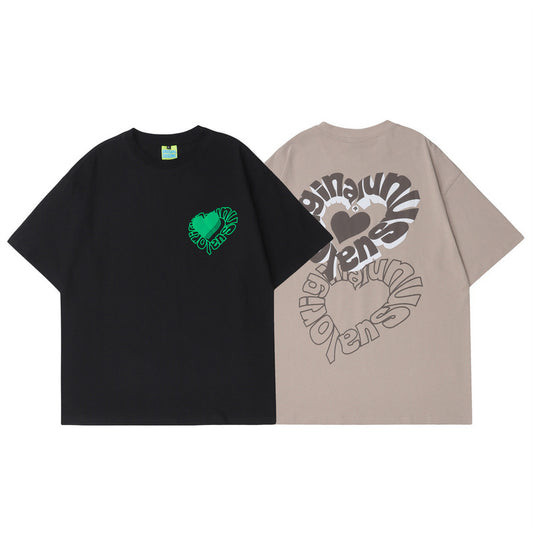 “ OU “ Loose T-shirt