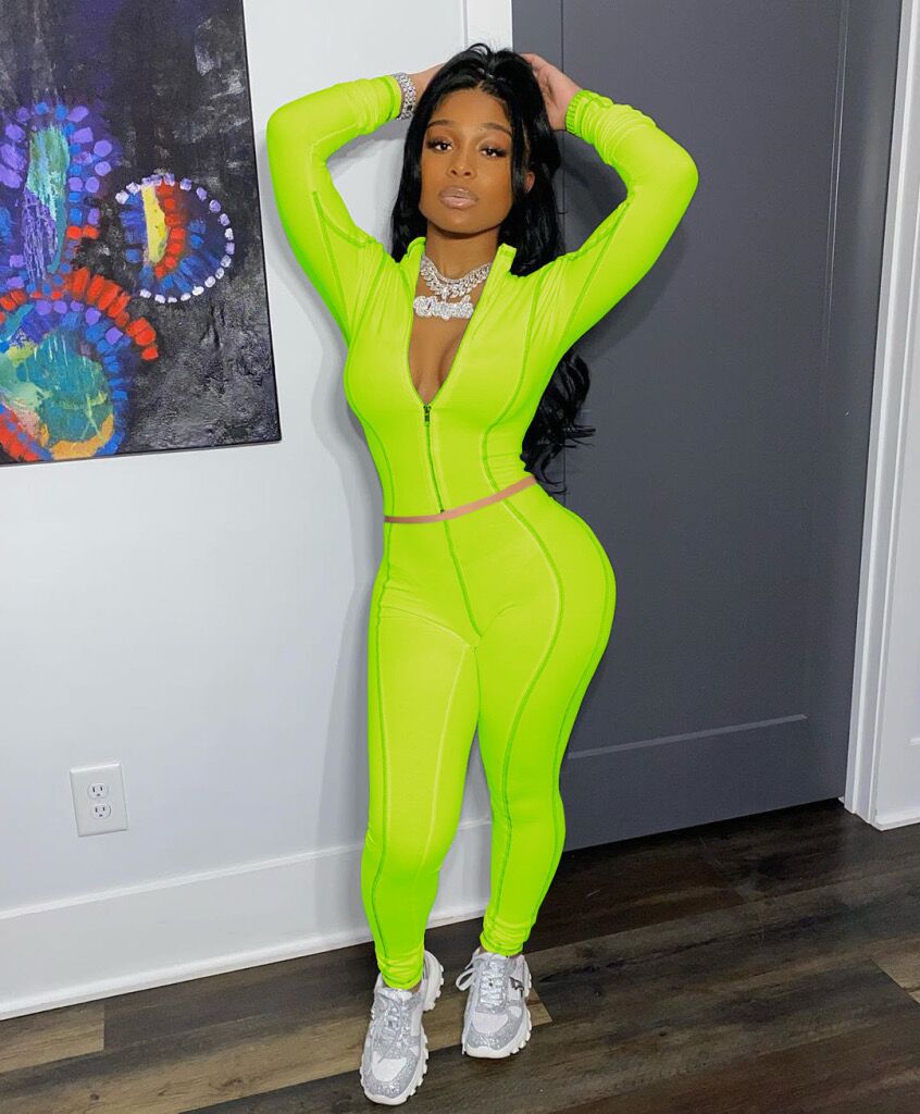 Long Sleeve Sexy Jumpsuit