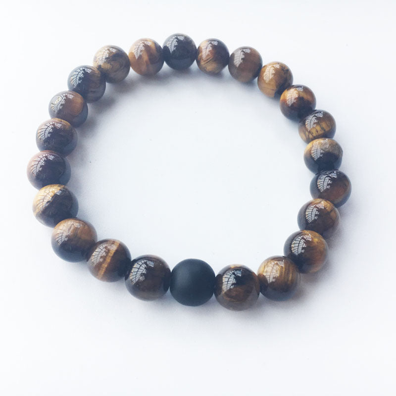 Tiger's Eye Couple Bracelets