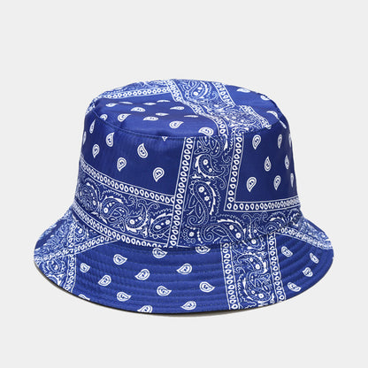 Bandana Print Bucket Hats