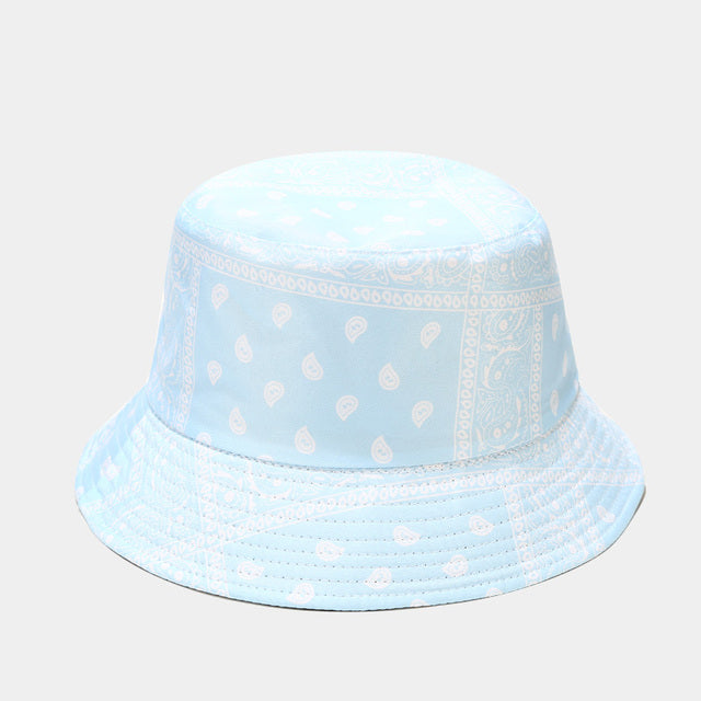 Bandana Print Bucket Hats