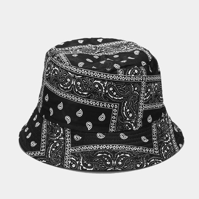 Bandana Print Bucket Hats