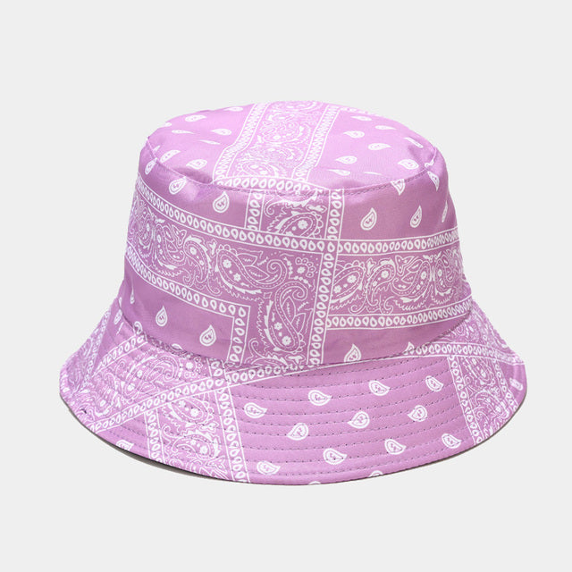 Bandana Print Bucket Hats