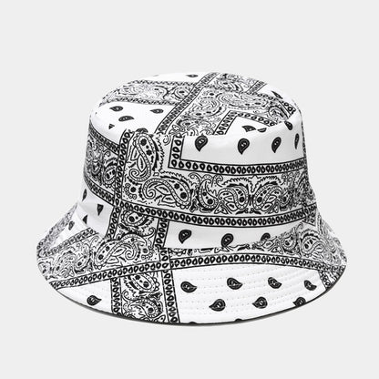 Bandana Print Bucket Hats